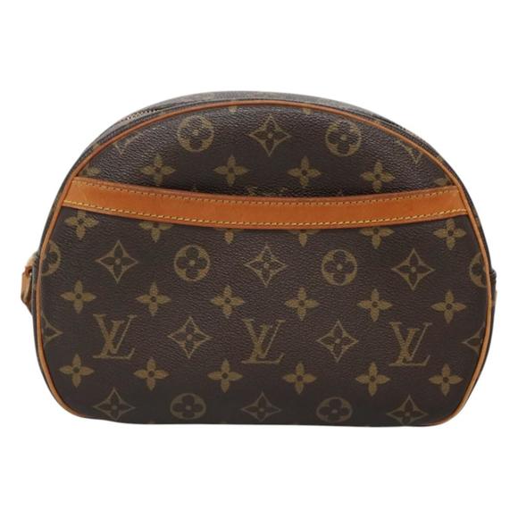 Louis Vuitton Blois Brown Canvas shoulder - Picture 1 of 10